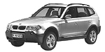 BMW E83 P0A80 Fault Code