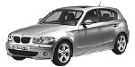 BMW E87 P0A80 Fault Code